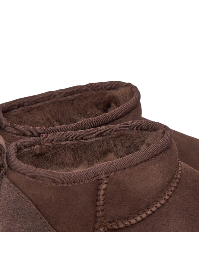 Ugg Μπότες Χιονιού Ugg W Classic Ultra Mini 1116109 Καφέ