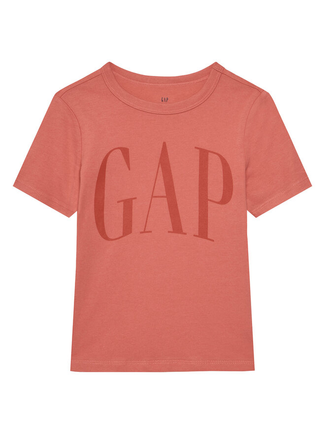 Gap Gap Marškinėliai 708411-02 Oranžinė Regular Fit