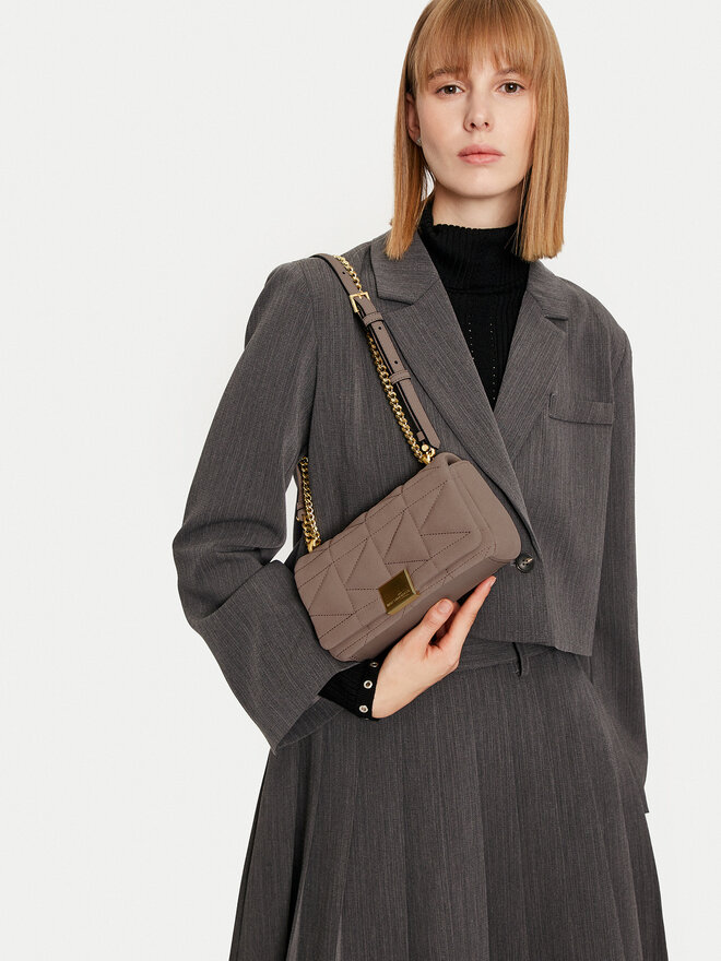 KARL LAGERFELD Τσάντα KARL LAGERFELD 246W3088 Μπεζ