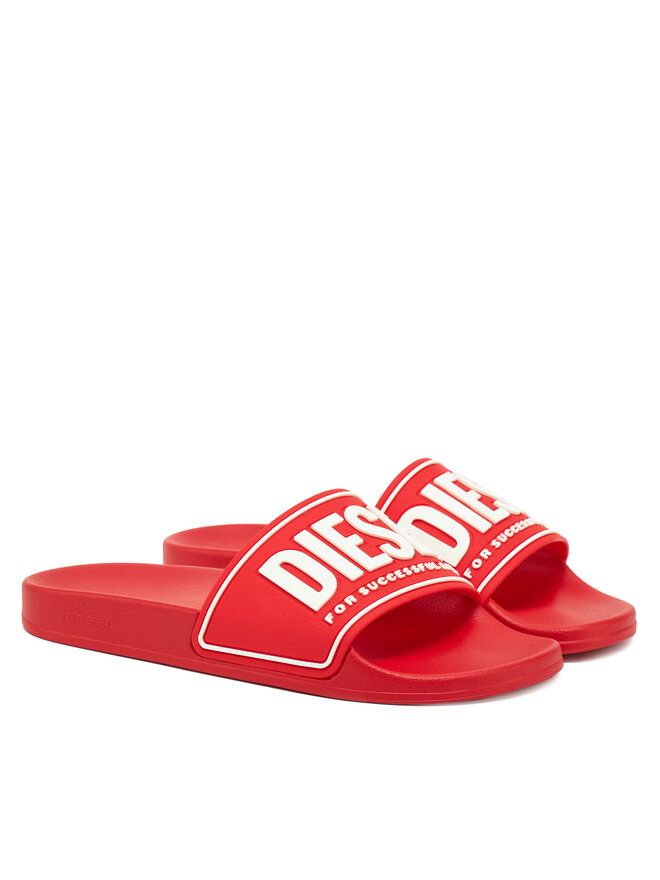 Diesel Ciabatte Diesel Y02854 P4441 H8991 Rosso