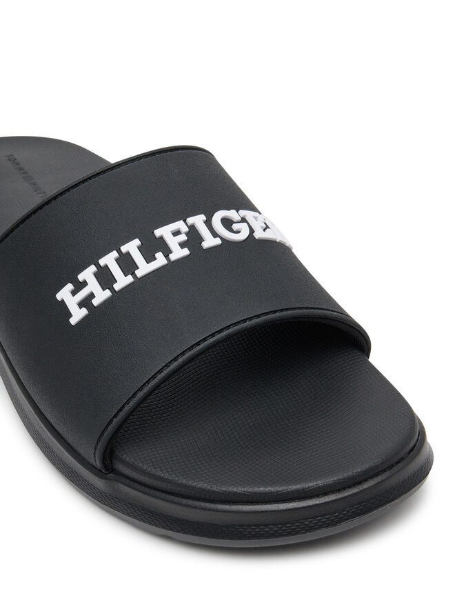Tommy Hilfiger Pantoletten Tommy Hilfiger FM0FM05430 Schwarz