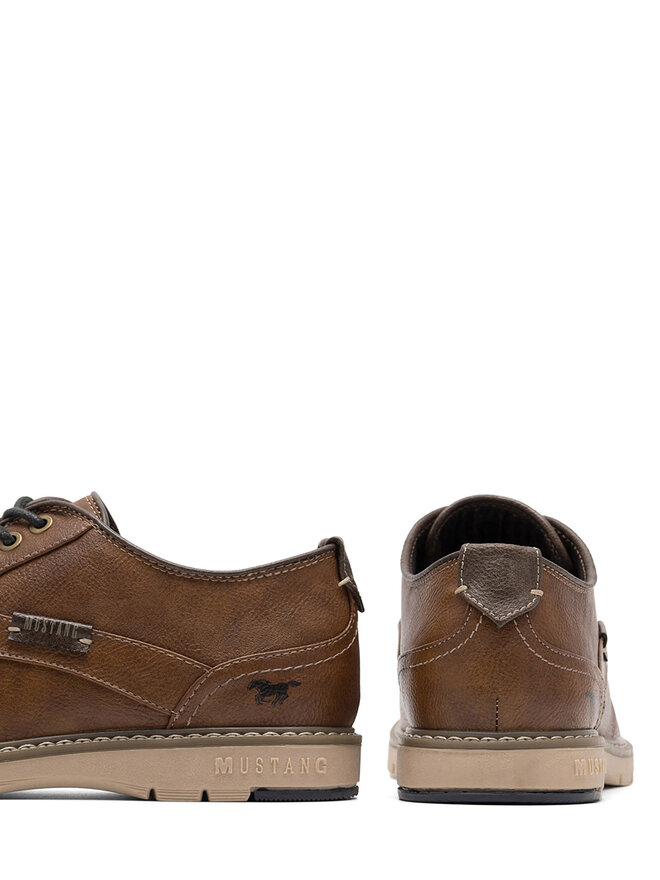 Mustang Halbschuhe Mustang 4105-303 Braun