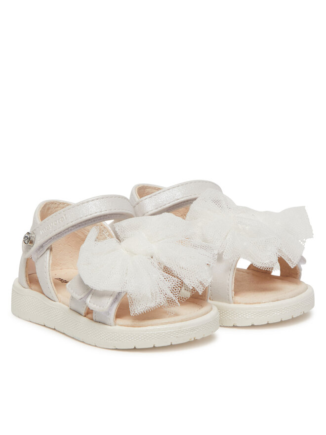 Mayoral Sandały Mayoral 41636 Biały