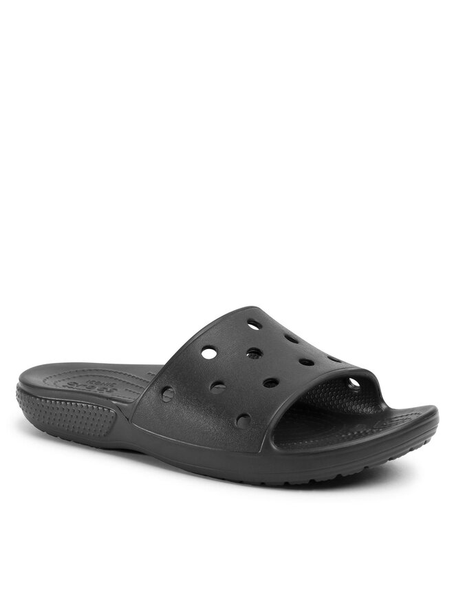 Crocs Pantoletten Crocs Classic Slide 206121 Schwarz