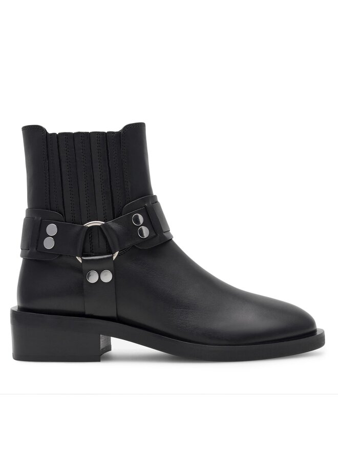 Badura Bokacsizma Badura ROMA-01W4-001 Fekete