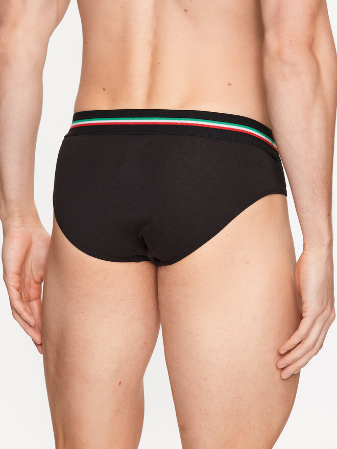 Aeronautica Militare Aeronautica Militare Σετ σλιπ 2 τμχ. AM1USL001 Μαύρο