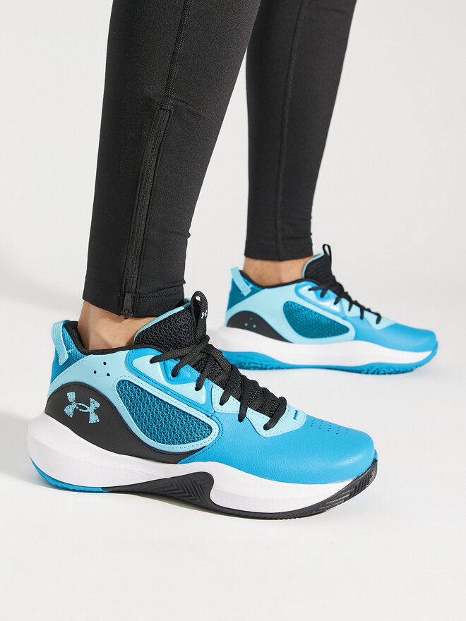Under Armour Μπασκετικά Παπούτσια Under Armour Ua Lockdown 6 3025616-401 Μπλε