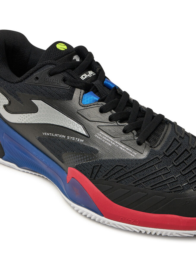 Joma Взуття для тенісу Joma T.Roland TROLAW2401C Чорний