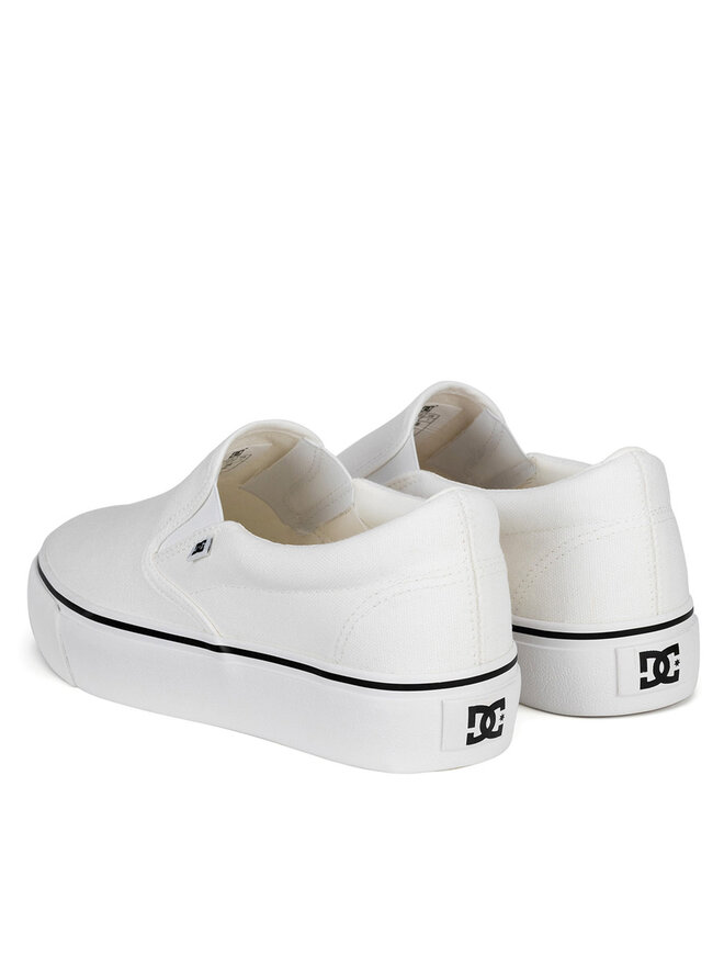 DC Sneakers aus Stoff DC WFA3015-1 Weiß