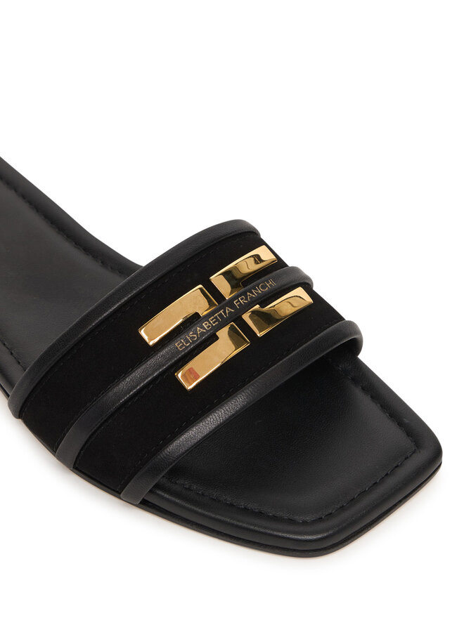 Elisabetta Franchi Шльопанці Elisabetta Franchi SA72L61E2 Чорний
