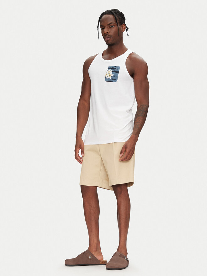 Jack&Jones Jack&Jones Trikó Hawaii 12269321 Fehér Standard Fit