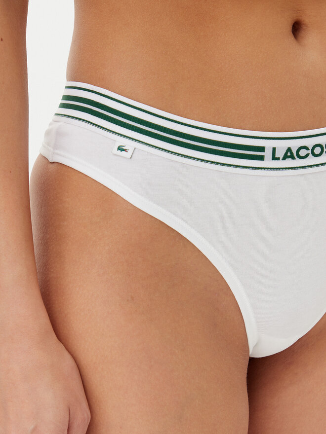 Lacoste Lacoste Στρίνγκ 8F5147 Λευκό