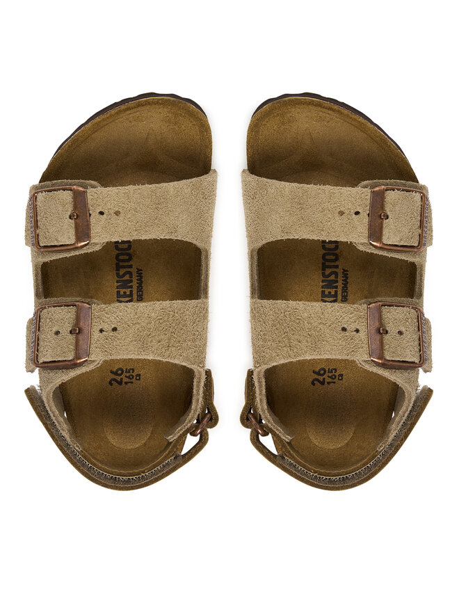 Birkenstock Sandalen Birkenstock Milano As 1029465 S Beige