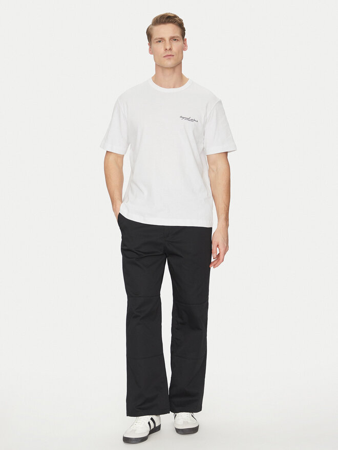 Jack&Jones Jack&Jones Camiseta Boston 12272968 Blanco Relaxed Fit
