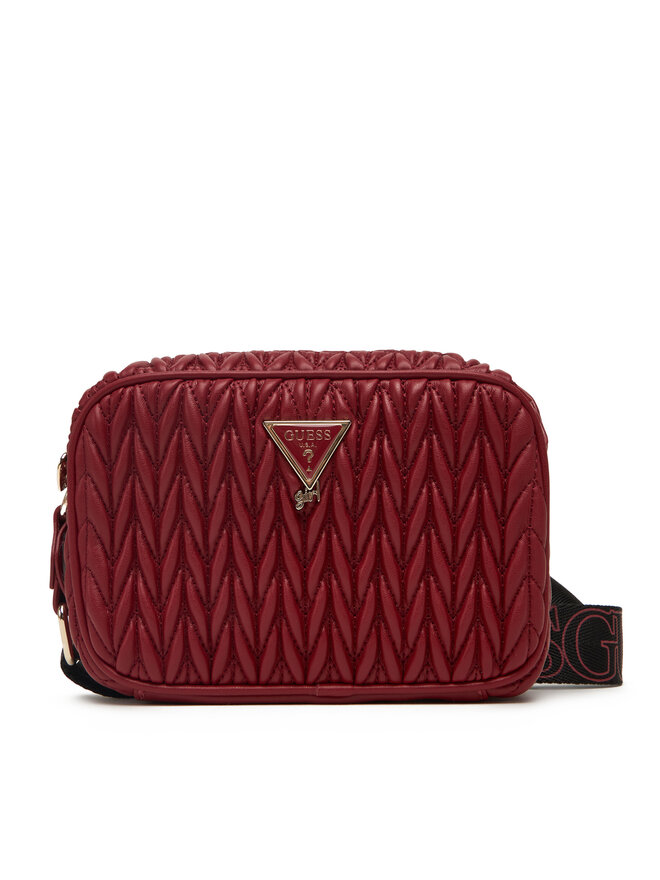 Guess Дамска чанта Guess J5YZ08 WHEG0 Бордо