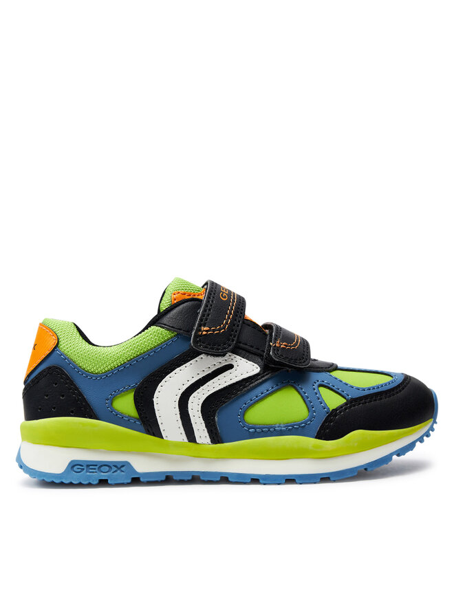 Geox Sneakersy Geox J Pavel J4515D 054FU C3707 S Zelená