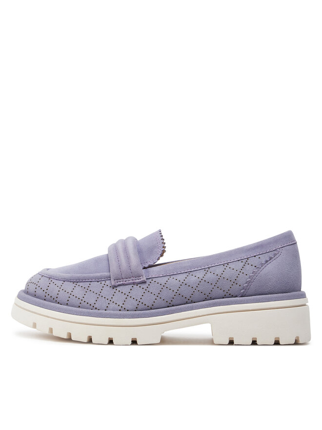 Caprice Slipper Caprice 9-24750-42 Violett