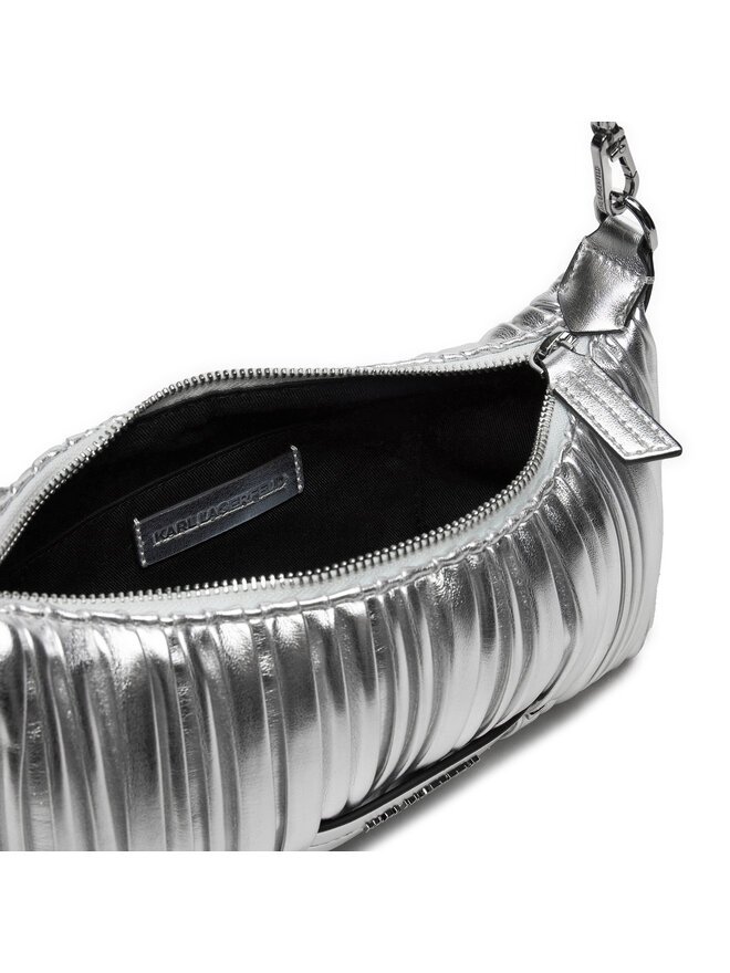 KARL LAGERFELD Torebka KARL LAGERFELD 245W3083 Srebrny
