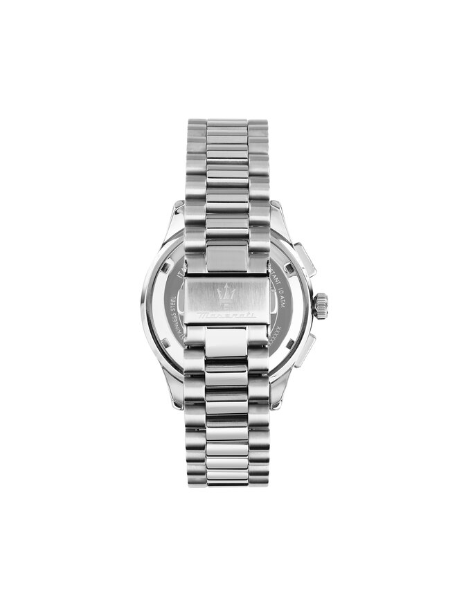 Maserati Ceas Maserati Sorpasso Chronograph R8873624004 Argintiu
