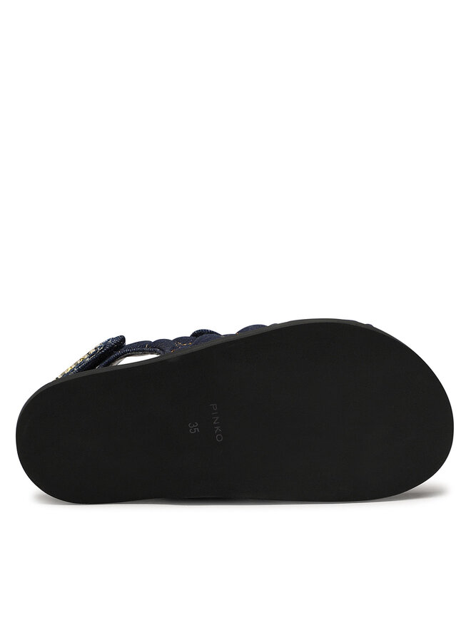 PINKO Sandalen Pinko Olivia Sandalo PE 22 BLKS1 1H2116 Y867 Dunkelblau