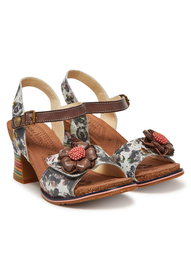 Laura Vita Sandalen Laura Vita Decbyo 22 Grau