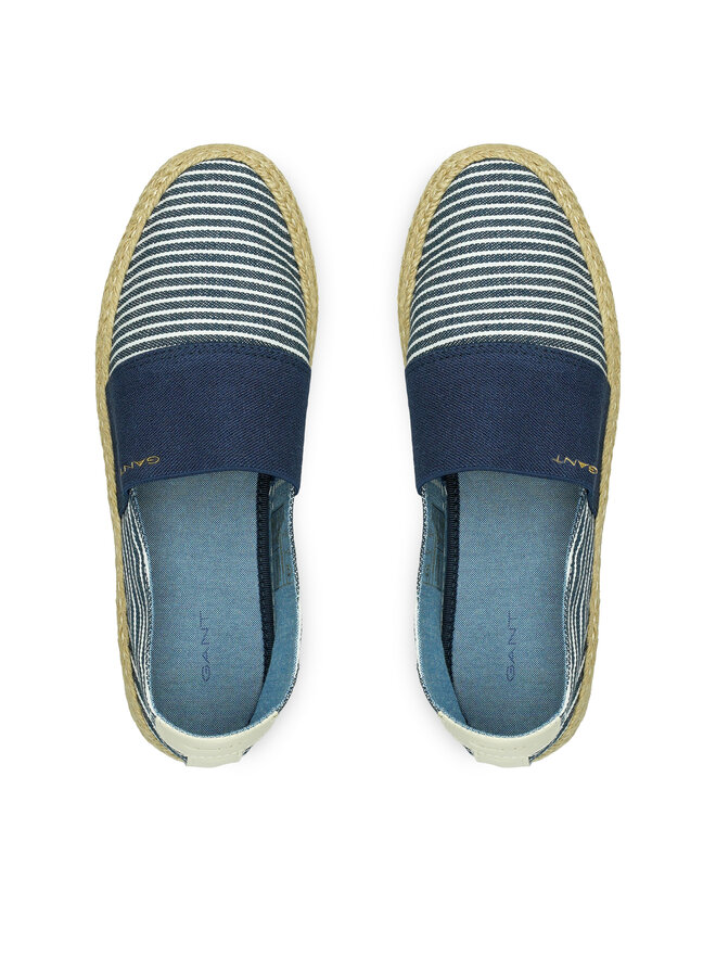 Gant Espadrile Gant 30568944 Mornarsko modra