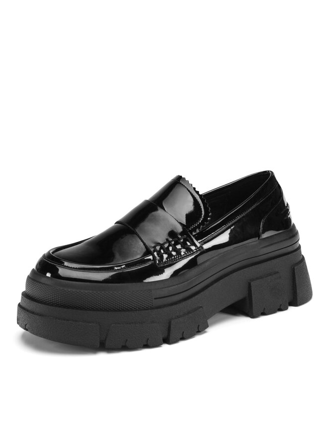 DeeZee Loafersy DeeZee 62069-1 Czarny