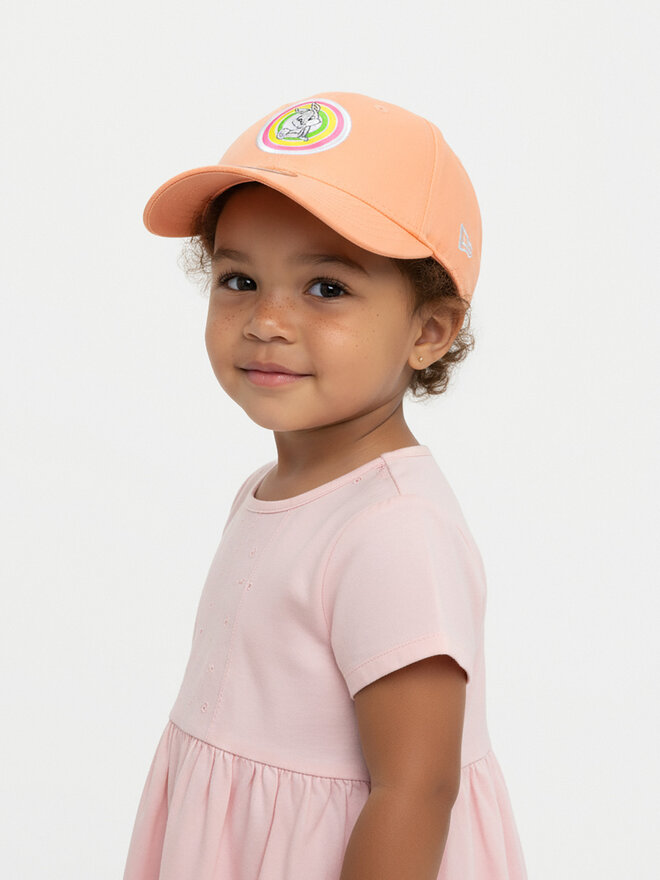New Era Šilterica New Era Kids Pastel Lt 940 Bugs 60435026 Narančasta