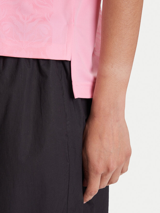 adidas adidas Póló Tiro x Common Goal Jacquard JL9213 Rózsaszín Loose Fit