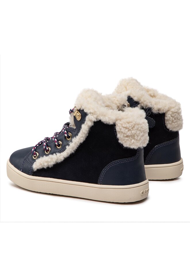 Geox Botas altas Geox J Kathe G. C J26EUC 022BH C4156 M Azul marino