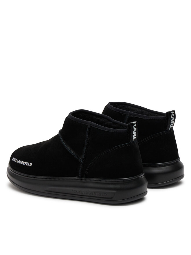 KARL LAGERFELD Μποτάκια KARL LAGERFELD KL44522 Μαύρο