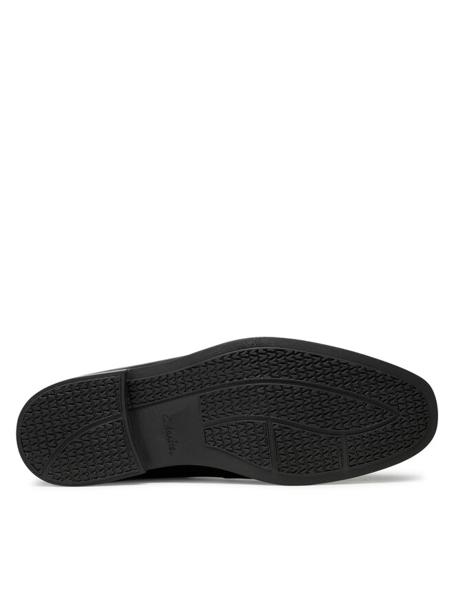 Clarks Сліпери Clarks Howard Edge 261622467 Чорний