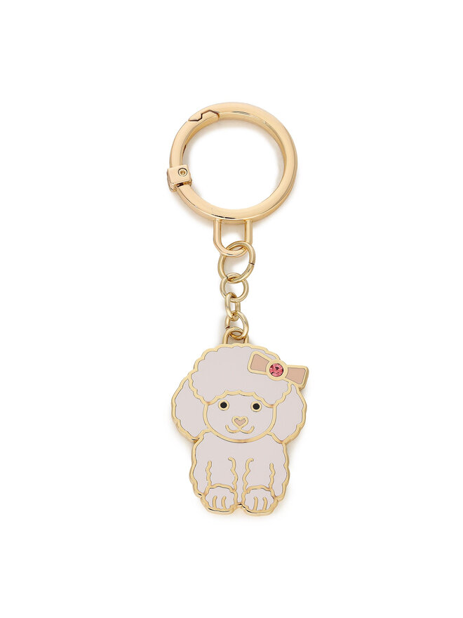 Liu Jo Brelok Liu Jo Key Ring Poodle NF1149 A0001 Złoty