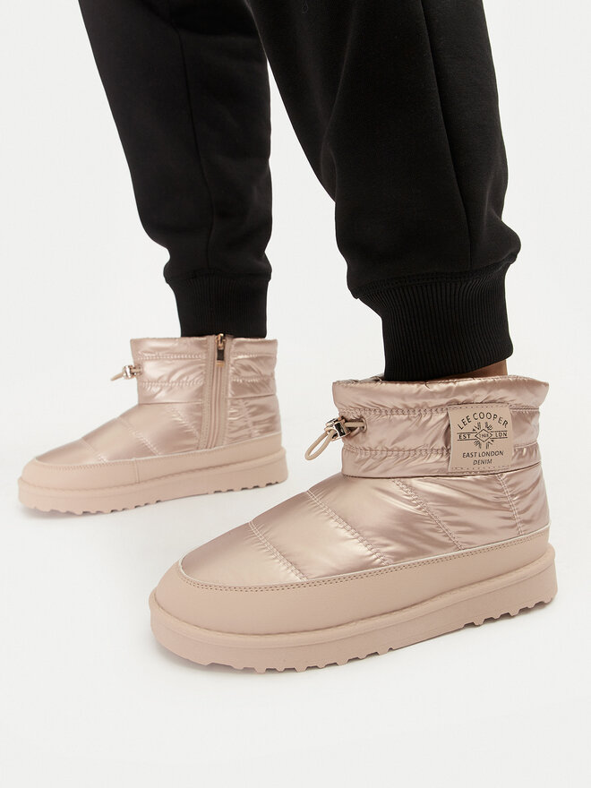 Lee Cooper Botas de nieve Lee Cooper Lcj-23-44-1965La Oro