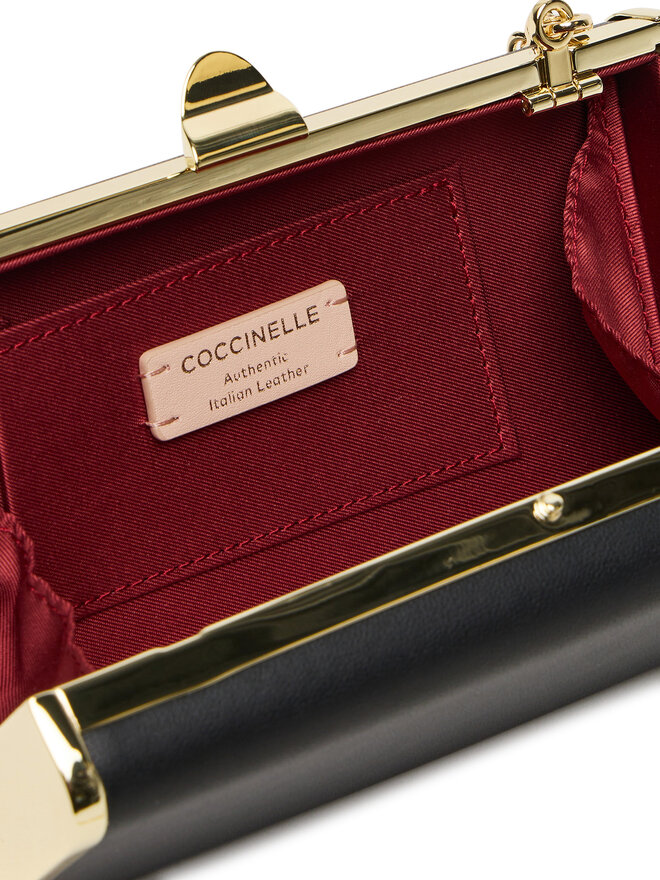 Coccinelle Τσάντα Coccinelle TR5 Coccinelleliv E1 TR5 19 01 01 Μαύρο