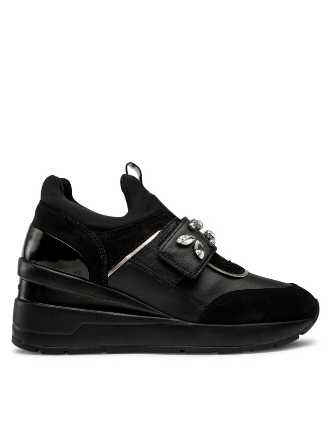 Sneakers Geox D Zosma C D268LC 08522 C9999 Noir chaussures