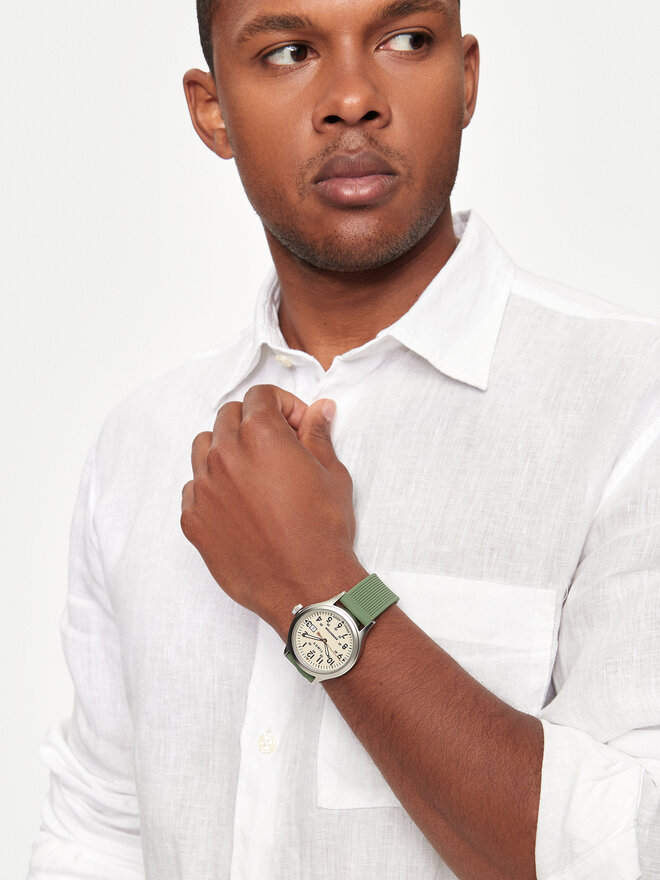 Timex Zegarek Timex Scout TW4B30100 Zielony