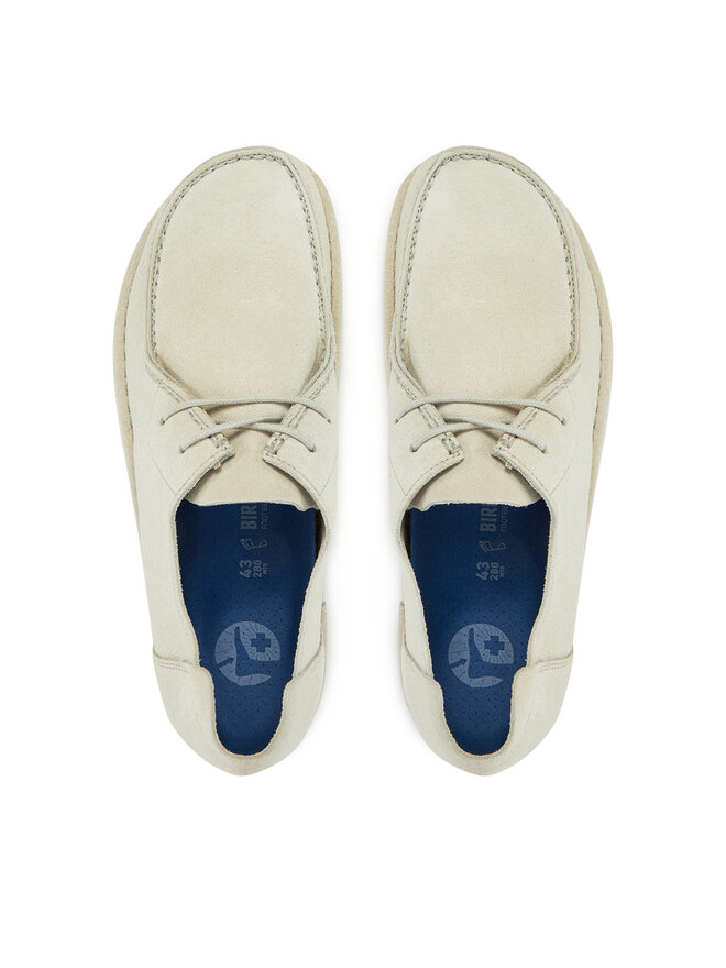 Birkenstock Halbschuhe Birkenstock Utti Lace 1029553 Grau