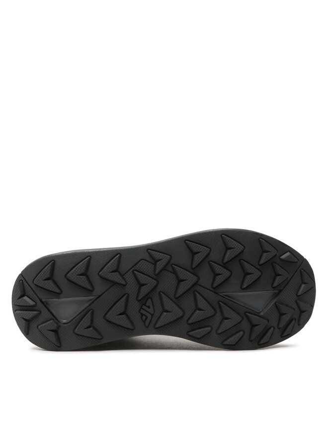 4F Trekkingschuhe 4F 4FAW22FWINM013 Schwarz