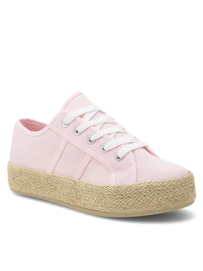 DeeZee Espadrilles DeeZee WSS21067-01 Rozā