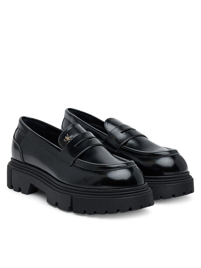 Calvin Klein Halbschuhe Calvin Klein Scarpa Bassa V4A4-83130-1453 Schwarz