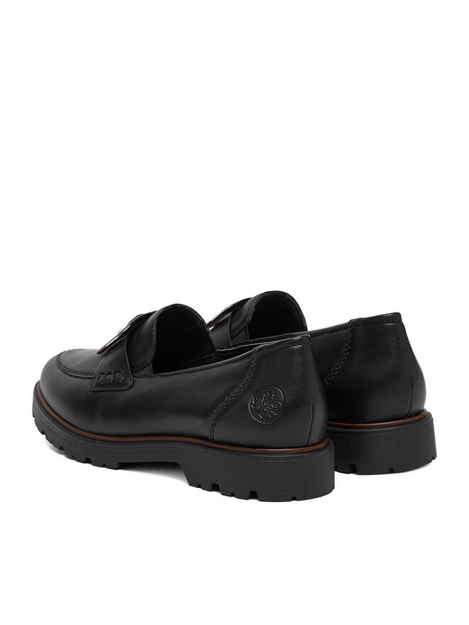Rieker Slipper Rieker CEO-45553-00 Schwarz