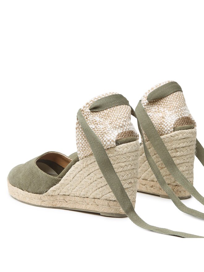Castañer Espadrilles Castañer Carina/8/002 021642-414 Zöld