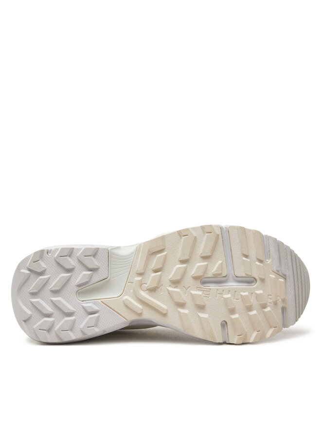 Tommy Hilfiger Αθλητικά Tommy Hilfiger Womens Trail Runner FW0FW08202 Εκρού