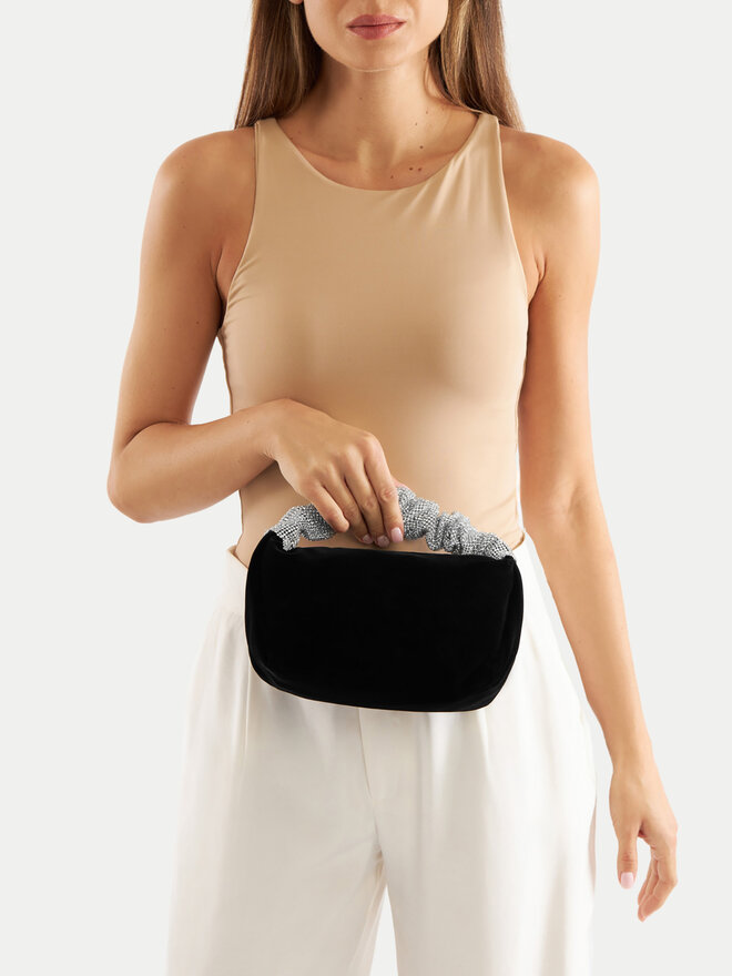 DeeZee Handtasche DeeZee MDP-L-022-06 Schwarz