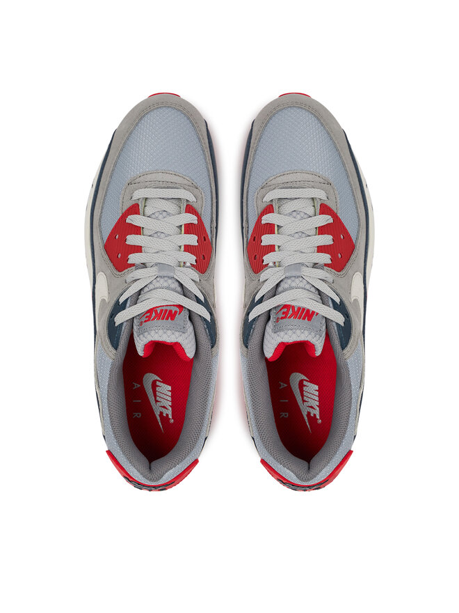Nike Sneakersy Nike Air Max 90 DM0029 005 Šedá