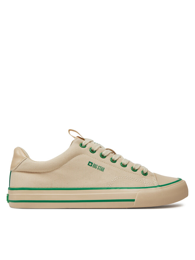 Big Star Shoes Sneakers Big Star Shoes NN174006 Μπεζ