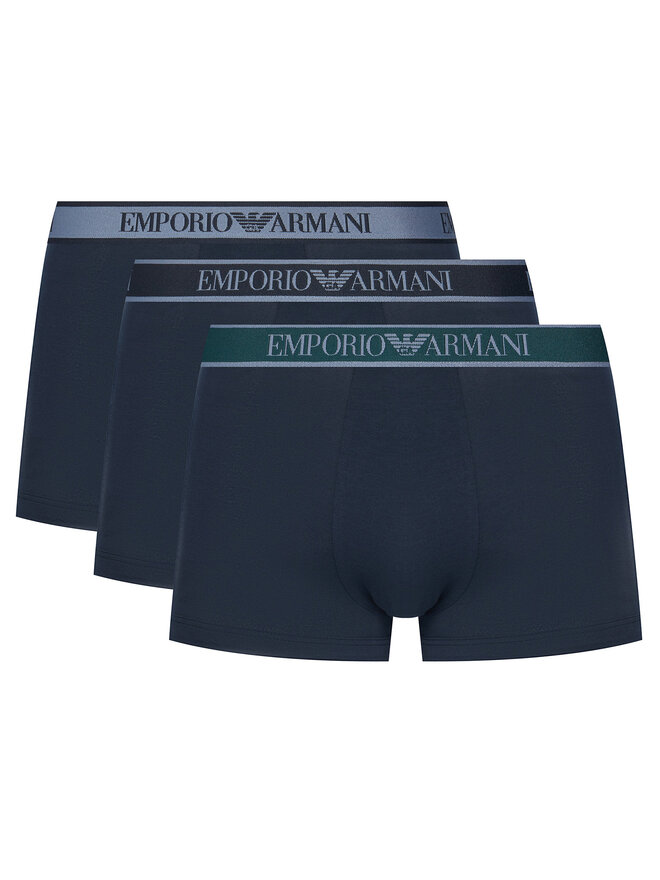 Emporio Armani Underwear Emporio Armani Underwear Pack de 3 bóxers EM000259 AF10779 MB254 Azul marino
