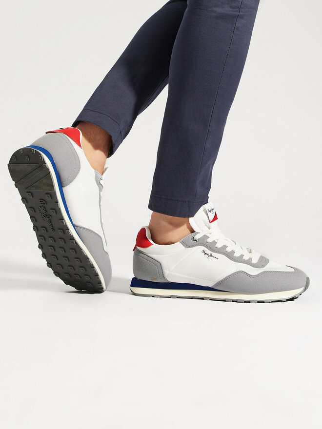 Pepe Jeans Sportcipők Pepe Jeans Natch Basic M PMS40010 Fehér
