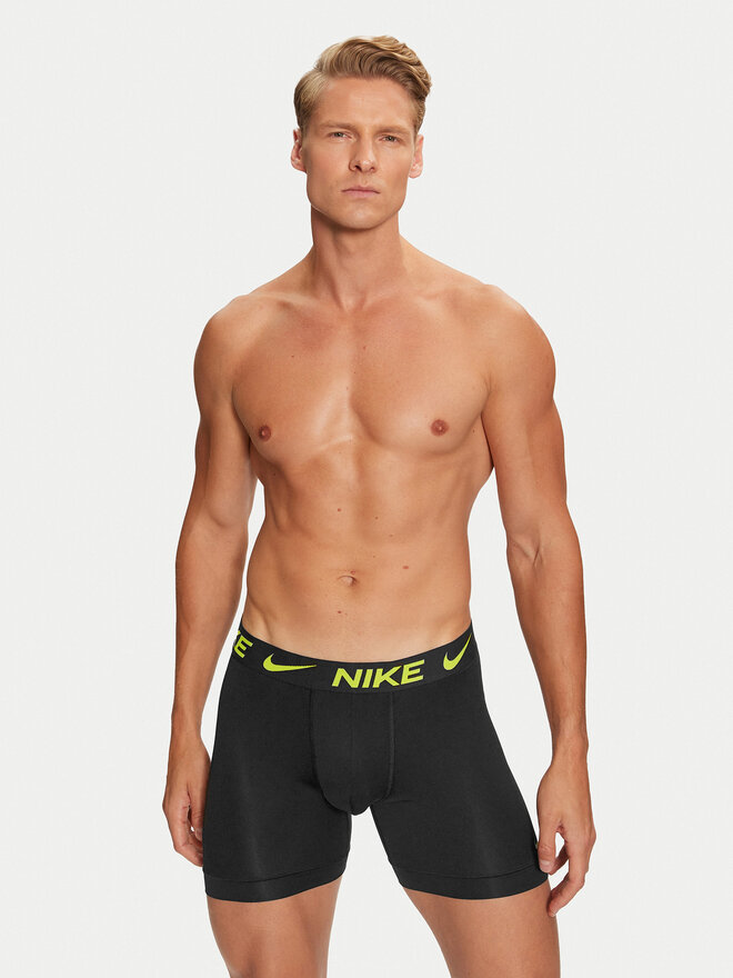 Nike Nike Set 3 parov boksaric Boxer 0000KE1157 Črna